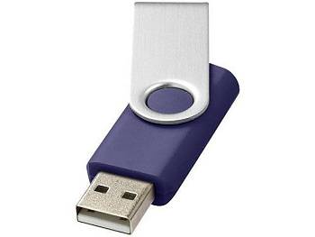USB-флешка на 32 Гб "Rotate Basic", ярко-синий USB-флешка на 32 Гб "Rotate Basic", ярко-синий