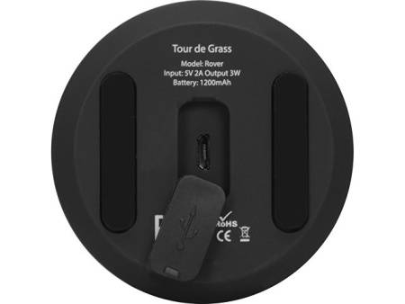 Портативная колонка Rover с защитой от воды, черный