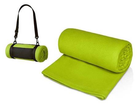 Плед «Нежность» с ремешком на плечо