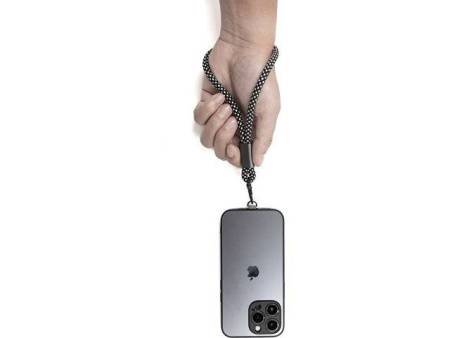 Ремешок-держатель для телефона на запястье «Lany Wristband Eco», серый