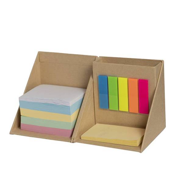 Органайзер настольный CUBE, бежевый, бумага, картон