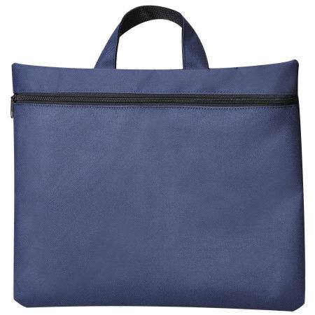 Сумка для документов "Paper", светло-серый, 40х30 см,полиэстер