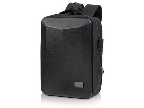 Антикражный рюкзак Sheller для ноутбука 17.3"  с пластиковой поверхностью