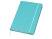 Блокнот А5 "Vision 2.0" ламинированной твердой обложке, голубой