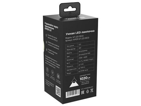 Умная лампочка «IoT LED DECO», E27