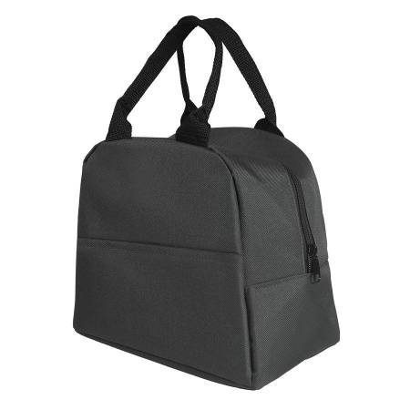 Термосумка "LUNCH", серый, 25 x 21 x 17 см