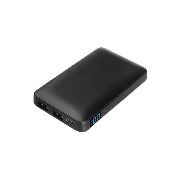 Внешний аккумулятор с цветной подсветкой Ancor 5000 mAh