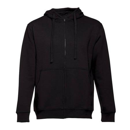 Толстовка мужская с капюшоном AMSTERDAM, белый, S, 50% хлопок, 50% полиэстер