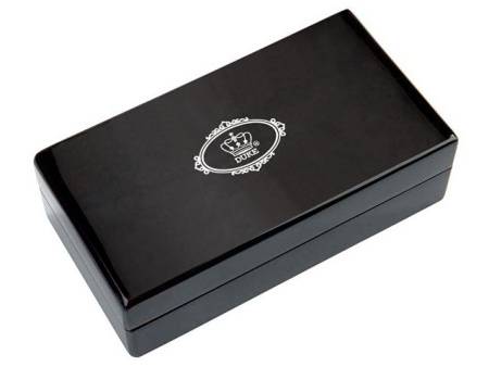 Ручка шариковая Duke «Viceroy» в футляре, черный/золотистый