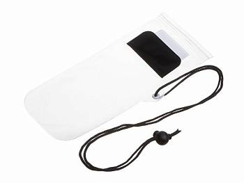 Влагостойкий чехол "Repel", черный/прозрачный