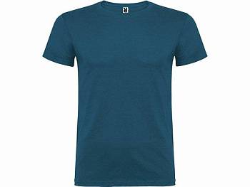 Футболка "Beagle" мужская, темно-бирюзовый