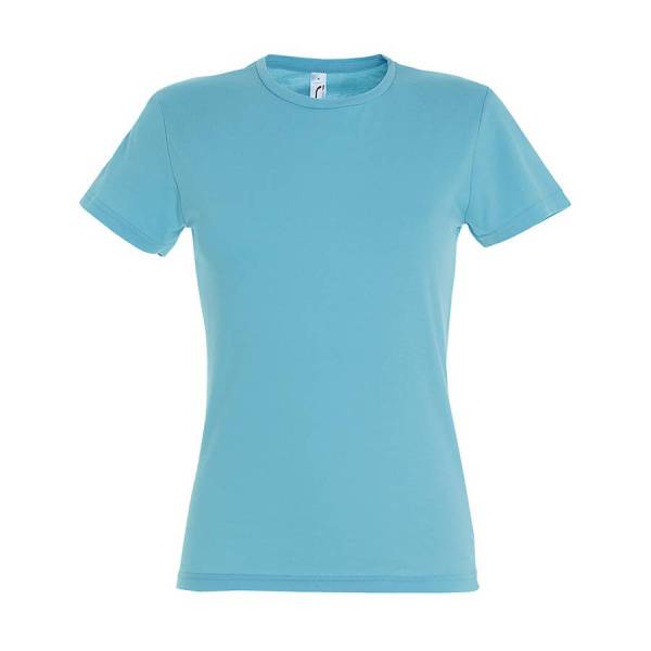 Футболка женская MISS, белый, S, 100% хлопок