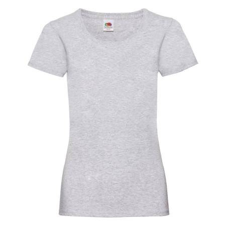 Футболка "Lady-Fit Valueweight T", белый_XS, 100% х/б