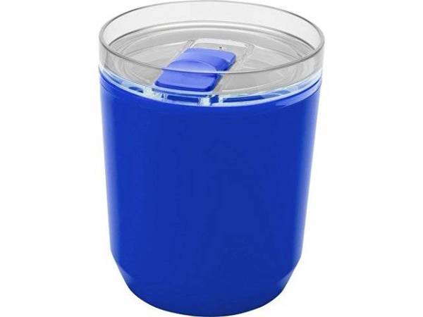 Кружка из переработанного пластика «Hudson» с двойными стенками