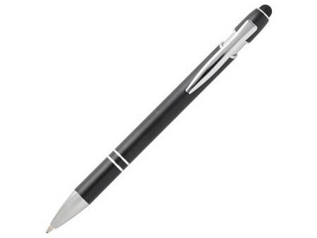 Ручка шариковая с серебристой отделкой «Kish»