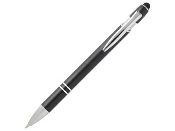 Ручка шариковая с серебристой отделкой «Kish»