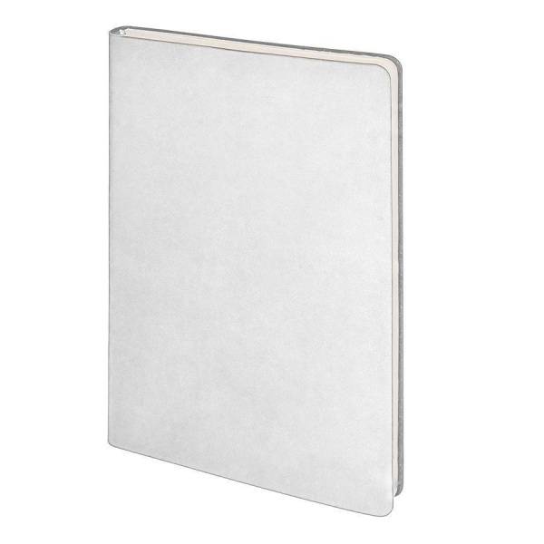 Бизнес-блокнот SMARTI, A5, белый, мягкая обложка