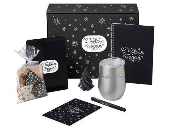 Подарочный набор «Re:Start» с термокружкой, кофе и блокнотом