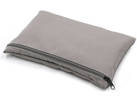 Сумка на одно  плечо, серый