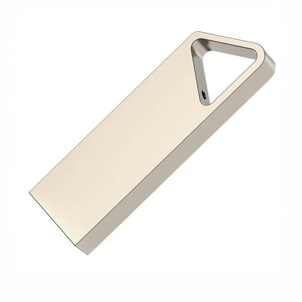 USB flash-карта SPLIT (32Гб), серебристая, 3,6х1,2х0,5 см