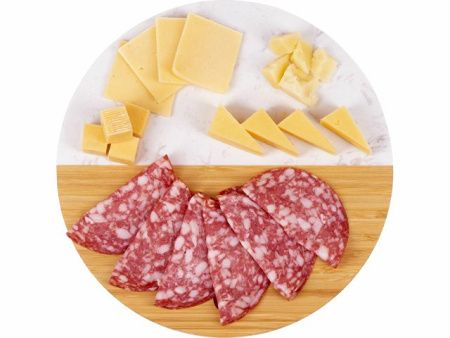 Разделочная доска из бамбука и мрамора "Julia"