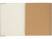 Блокнот из молочной бумаги и пробки A5 "Milky", натуральный