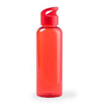Бутылка для воды LIQUID, 500 мл, 22х6,5см, красный, пластик rPET Бутылка для воды LIQUID, 500 мл, 22х6,5см, красный, пластик rPET