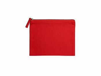 Косметичка DELPHIS из 100% органического хлопка, красный Косметичка DELPHIS из 100% органического хлопка, красный