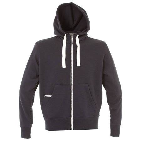 Толстовка мужская "Nevada", красный_XS, 35% хлопок, 65% полиэстер