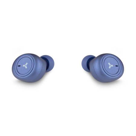 Беспроводные наушники ACCESSTYLE DENIM TWS, синие