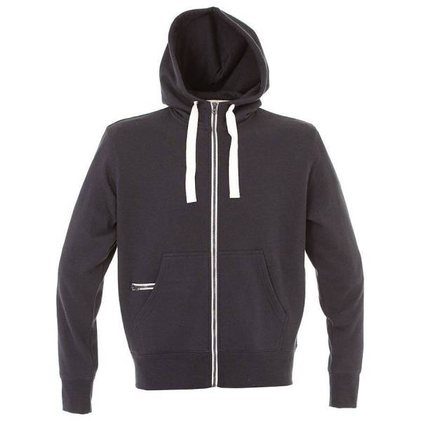 Толстовка мужская "Nevada", красный_XS, 35% хлопок, 65% полиэстер