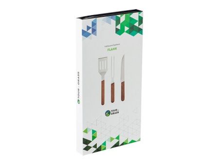 Набор для барбекю из ореха "Flank"