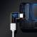 Адаптер USB-С - USB-C, магнитный, белый, Deppa