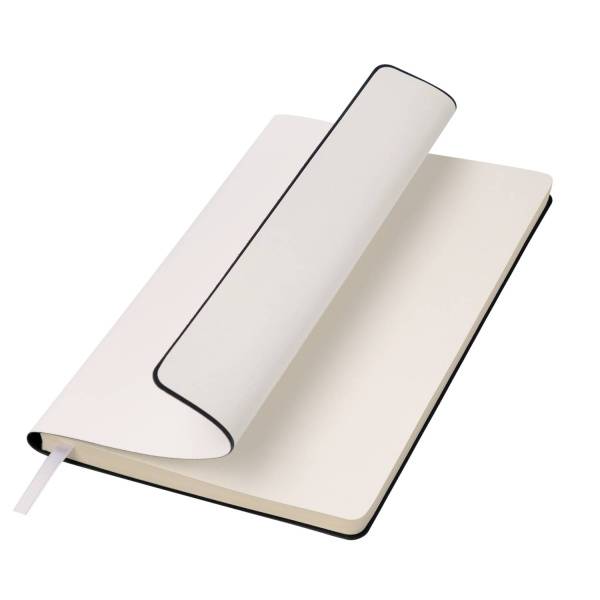 Ежедневник Velvet City недатированный, белый  (без упаковки