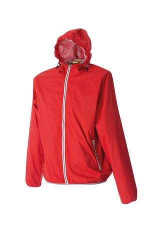 Ветровка мужская "Madeira Man", красный_S, 100% п/э, 20D