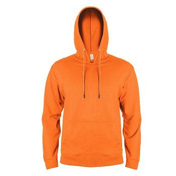 Толстовка мужская с капюшоном SELEN, оранжевый, S, 50 % хлопок, 50% полиэстер, 260 г/м2 Толстовка мужская с капюшоном SELEN, оранжевый, S, 50 % хлопок, 50% полиэстер, 260 г/м2