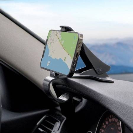 Автомобильный держатель Crab Clip, черный, Deppa