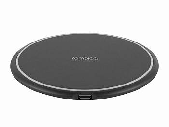 Беспроводное зарядное устройство Rombica NEO Spirit Quick Black
