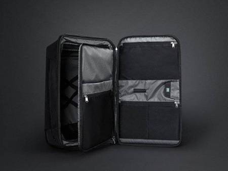 Антикражный рюкзак-трансформер Clickpack Travlo для ноутбука 16", черный