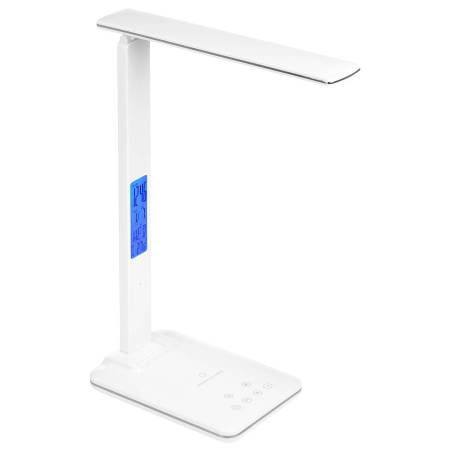 Настольная лампа с беспроводной зарядкой 15W
