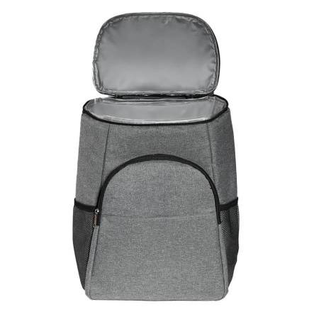 Терморюкзак "PUT", 39 x 27 x 18 см, полиэстер 300D, PEVA, серый меланж