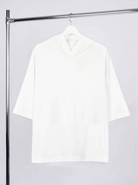 Футболка оверсайз унисекс с капюшоном Neofit