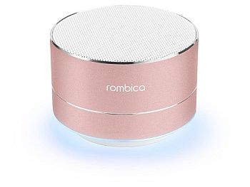 Портативная акустика Rombica Mysound BT-03 3C, розовый Портативная акустика Rombica Mysound BT-03 3C, розовый