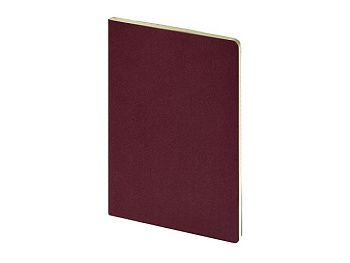 Бизнес тетрадь А5 "Megapolis flex" 60 л. soft touch клетка, бордовый Бизнес тетрадь А5 "Megapolis flex" 60 л. soft touch клетка, бордовый