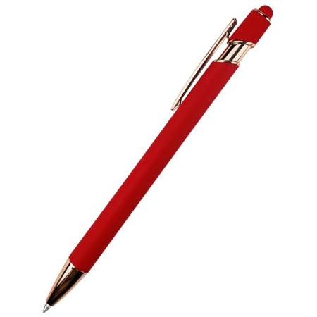 Ручка металлическая Brina софт-тач