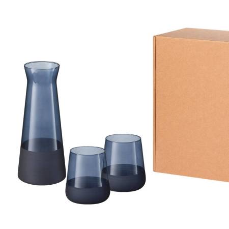 Подарочный набор декантер + 2 стакана Black Edition