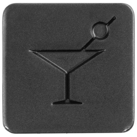 Шильдик на резинку Band, молния