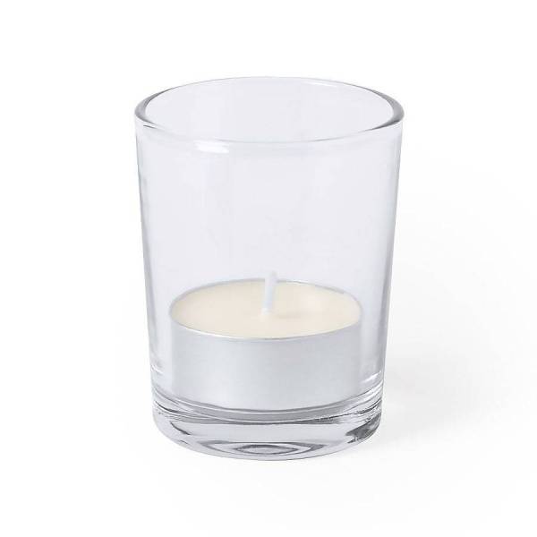 Свеча PERSY ароматизированная (ваниль), 6,3х5см,воск