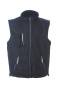 Жилет мужской PORTUGAL, темно-синий, XS, осн.ткань:100% полиэстер, подкладка:100% флис