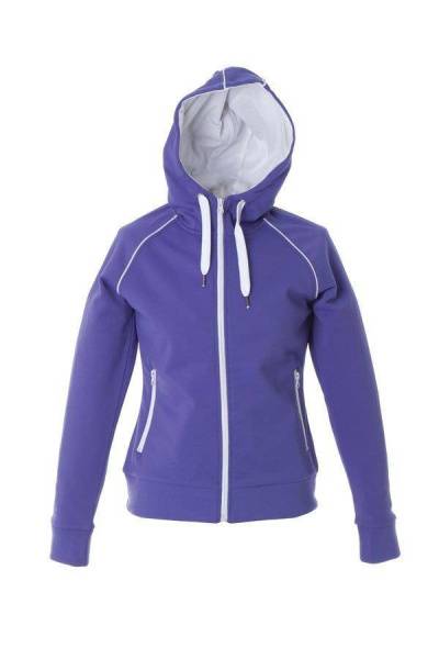 Толстовка женская "SIVIGLIA" ,белый,S, 80% полиэстер, 20% хлопок